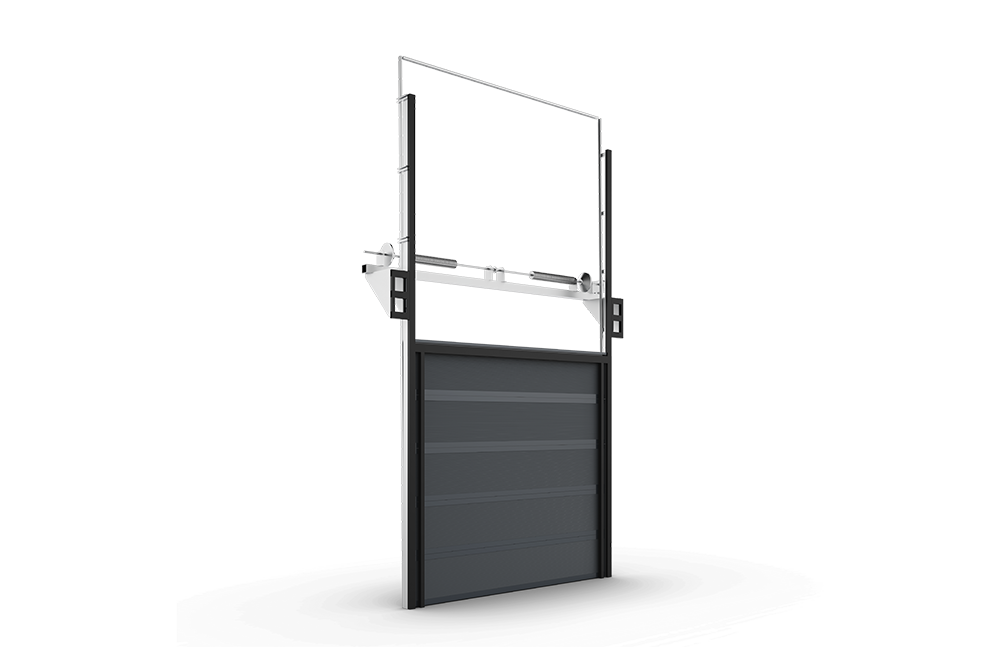 Вертикальный с&nbsp;нижним расположением вала