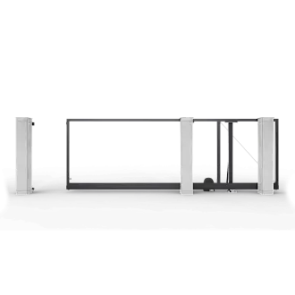 Автоматические откатные ворота серии Prestige