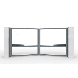 Автоматические распашные ворота серии Prestige без заполнения